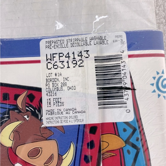 Vintage Disney The Lion King Wallpaper Border X2 - Picture 9 of 11